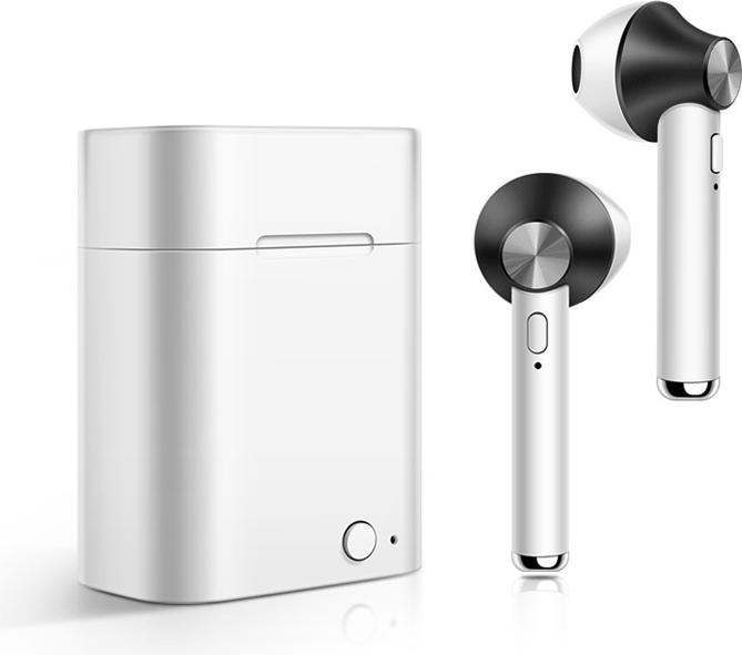 Produktbild EKO iSteel Bluetooth 5.0 LED Kopfhörer mit Mikrofon und Berührungssteuerung (3 h, Kabellos)