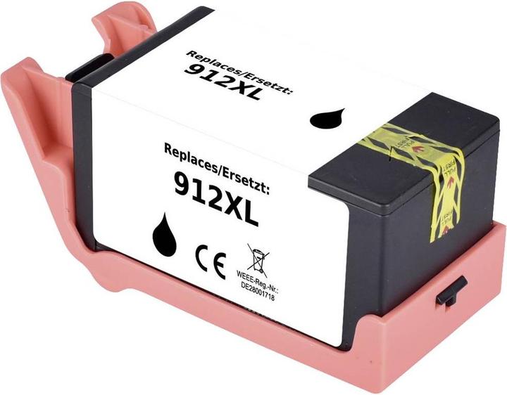 Produktbild Renkforce Tinte ersetzt HP 912 XL (3YL84AE) Kompatibel Schwarz RF-I-HP912XLBK R