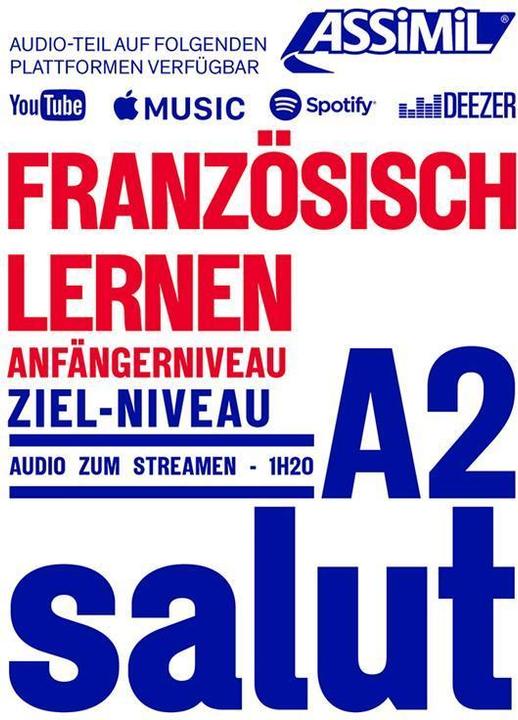 Produktbild Französisch lernen : Anfängerniveau : Ziel-niveau A2 (Deutsch, Anthony Bulger, Hollmann Bulger, 2023)