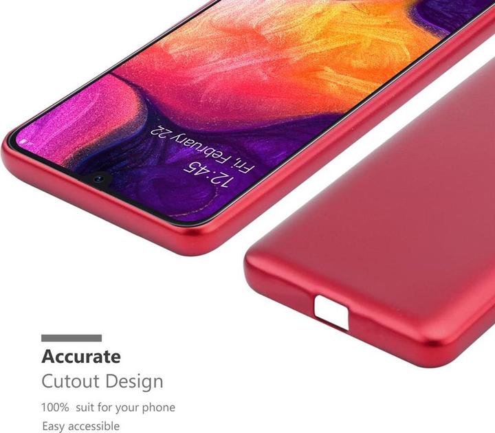 Image du produit Cadorabo Couverture métallique mate TPU (Samsung Galaxy A50)