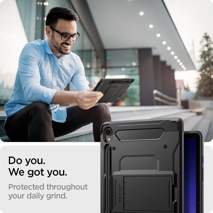 Actual product image Spigen Tough Armor Pro (Galaxy Tab S9)