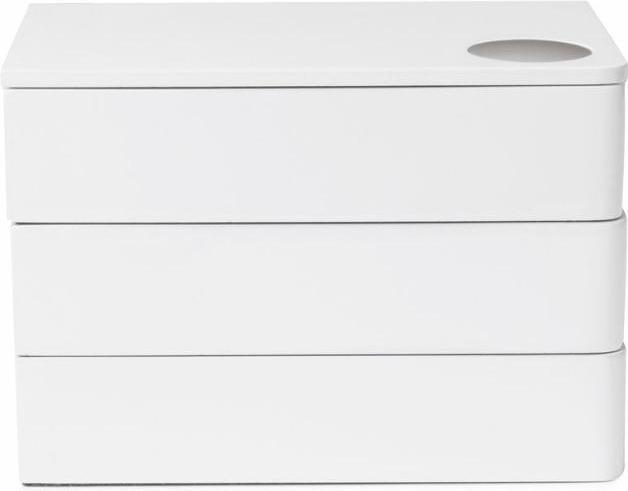Umbra 308712-660 - Spindle - Aufbewahrungs-/ Schmuckkiste, weiss