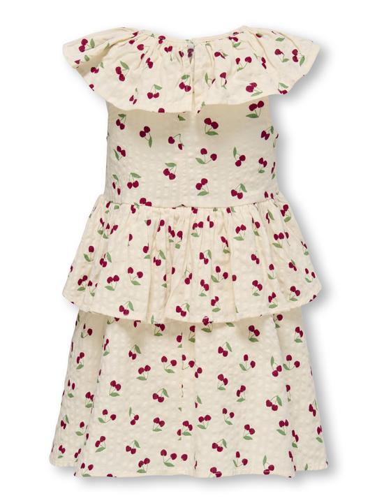 Immagine prodotto Only KMGCERISE Kurzes Kleid Mehrlagiges Kleid (104)