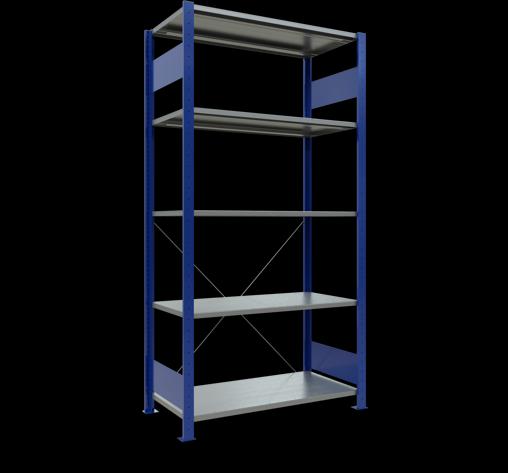 Actual product image Schulte Lagertechnik boltless shelving