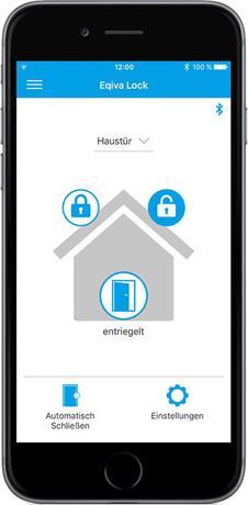Actual product image Eqiva Door lock drive (Smartphone)