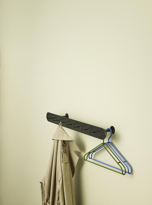 Productafbeelding Hübsch Pretty - Apply Hanger Blauw (1 x)