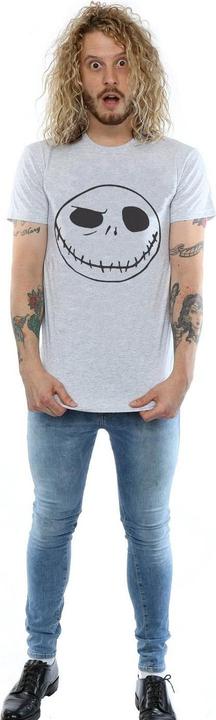 Immagine prodotto Disney Nightmare Before Christmas Jack's Big Face Maglietta Uomo (L)
