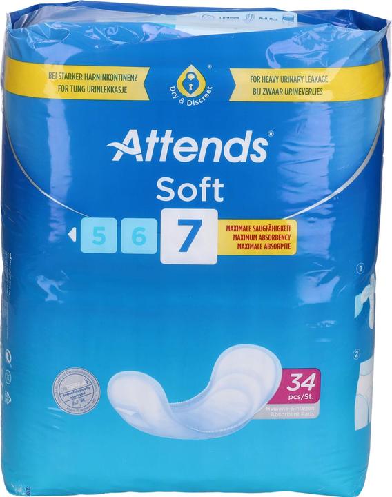 Actual product image Attends Soft (34 x, Regular)