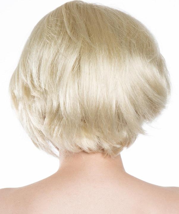 Produktbild Maskworld Short Bob Perücke mit Scheitel