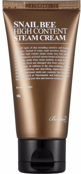 Benton Crème Snail Bee High Content Stream Cream 50 g (24h cream)