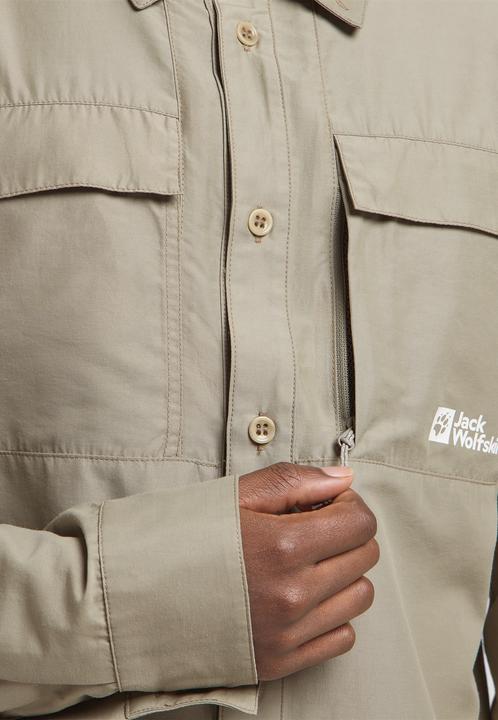 Immagine prodotto Jack Wolfskin Barrier L/S Shirt M (L)