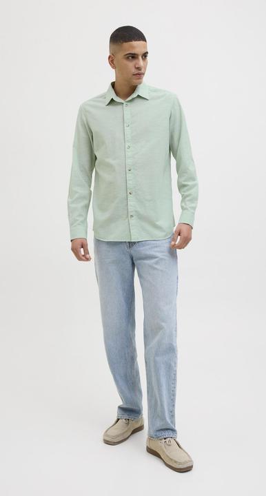 Actual product image Jack & Jones Jjesummer Shirt Ls Sn (XS)