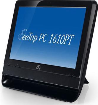 Produktbild ASUS Eee Top ET1610PT LCD-Touchscreen-PC, 16", Win 7 (Intel Atom, 2 GB, GMA 3150)