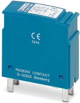 Image du produit Phoenix Contact Phoenix Bouchon de protection PT avec circuit de protection PT 2XEX 24