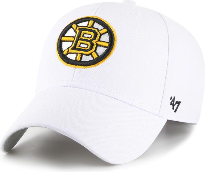 Produktbild 47 Brand Relaxed Fit Cap - NHL Boston Bruins Weiss