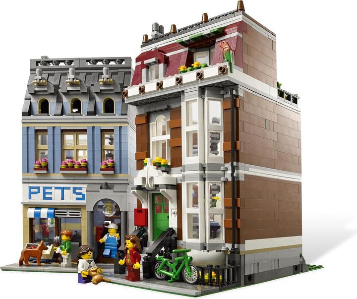 Produktbild LEGO Zoohandlung (10218, LEGO Creator Expert)