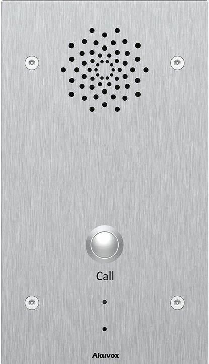 Immagine prodotto Akuvox Corpo principale TFE E21A In-Wall, resistente agli atti vandalici (Ethernet)