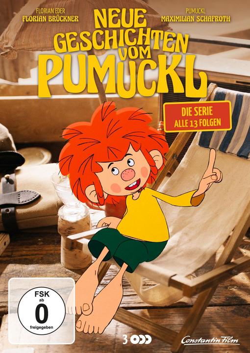 Produktbild Neue Geschichten vom Pumuckl - Die Serie (DVD, 2024, Deutsch)