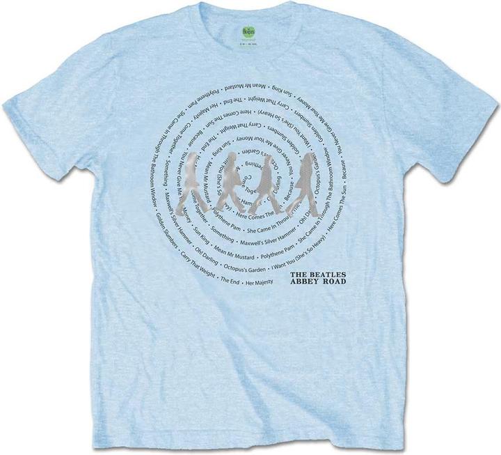 Actual product image The Beatles Abbey Road Songs Swirl (XL)