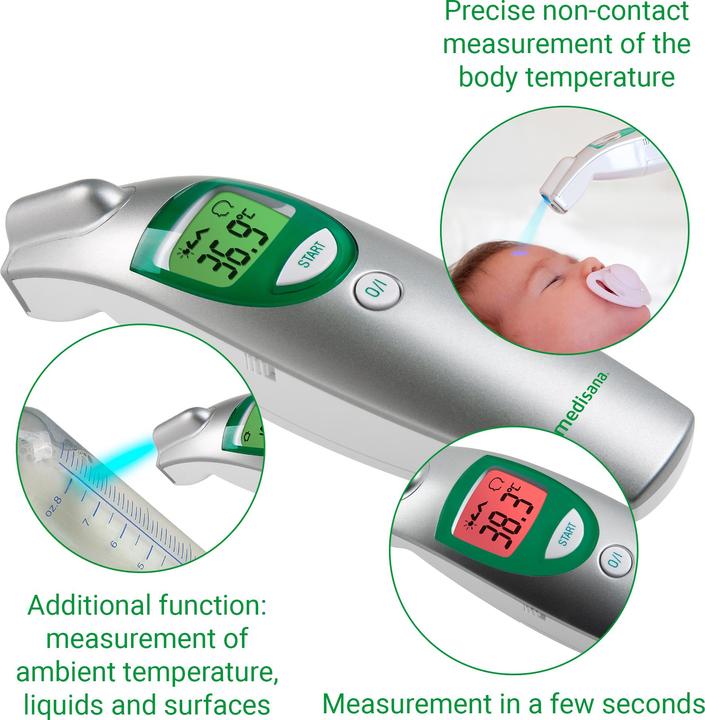 Image du produit Medisana FTN Infrared (Sans contact, Front)