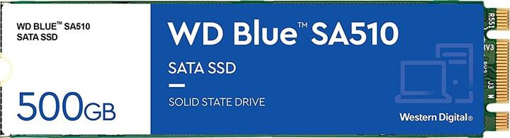 Produktbild WD BLUE SA510 SATA 500GB SSD (500 GB, 2.5")