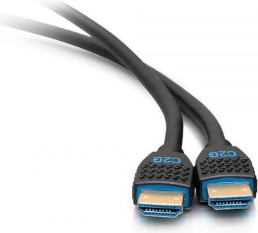 Produktbild C2G Performance Series Ultraflexibles High Speed HDMI-Kabel, – Unterputz, CMG-eingestuft (FT4) (0.60 m, HDMI)