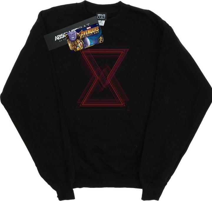 Avengers Infinity War Black Widow Lines Sweatshirt