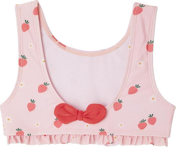 Actual product image Vertbaudet Mädchen Bikini mit Erdbeeren und Volants (86)