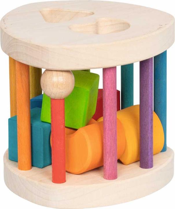 Actual product image Goki Sortbox 6 blocks