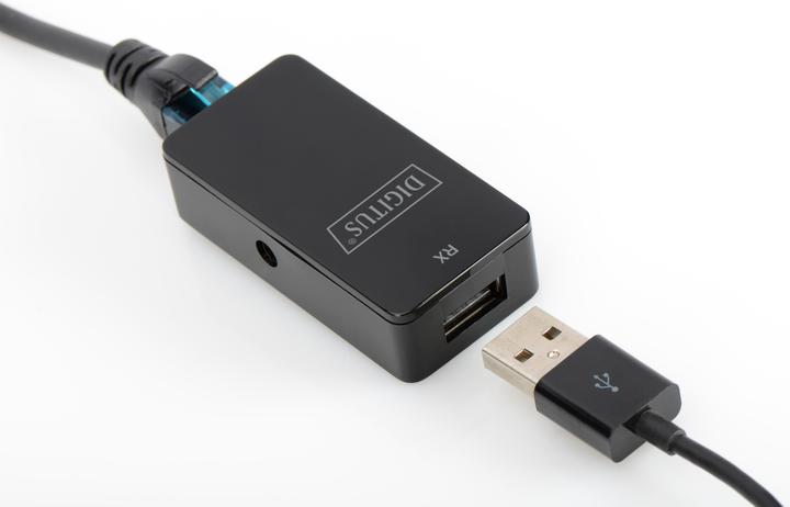 Produktbild Digitus USB Extender (S/FTP, CAT6, 50 m)