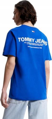 Produktbild MGA Herren-T-Shirt Tjm Classic Linear Back Cobalt (L)