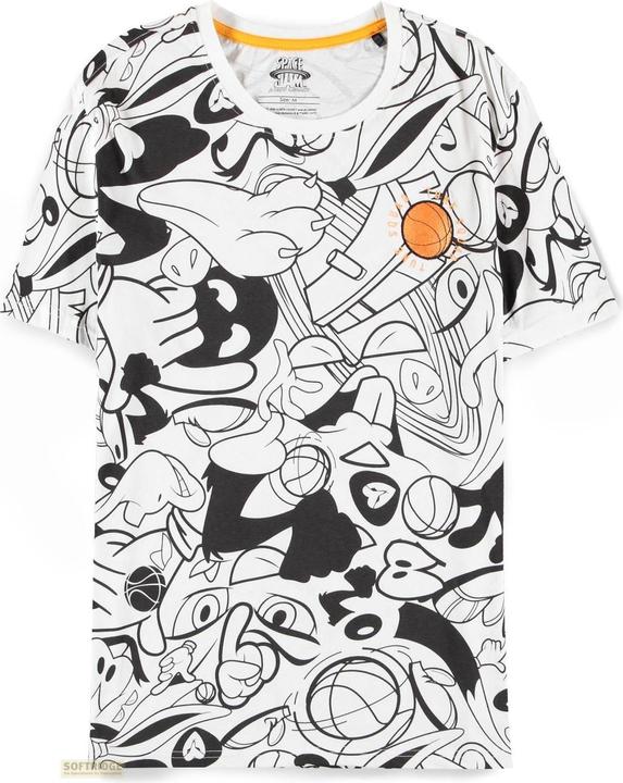 Immagine prodotto Space Jam Tshirt a maniche corte da uomo (XXL)