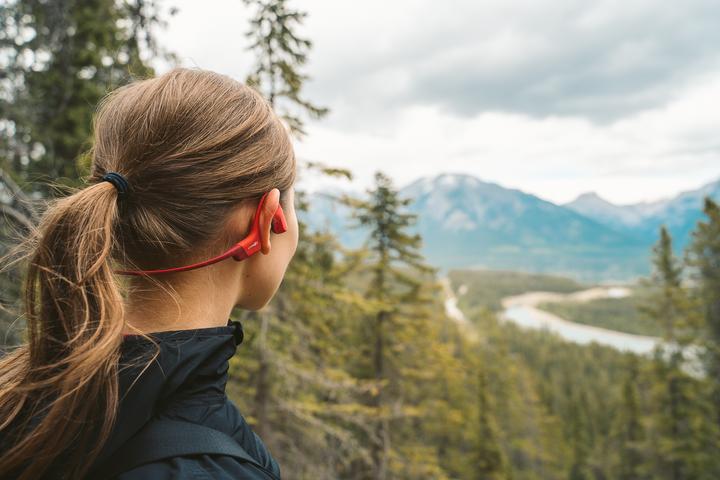 Image du produit Shokz Aeropex (8 h, Sans fil)