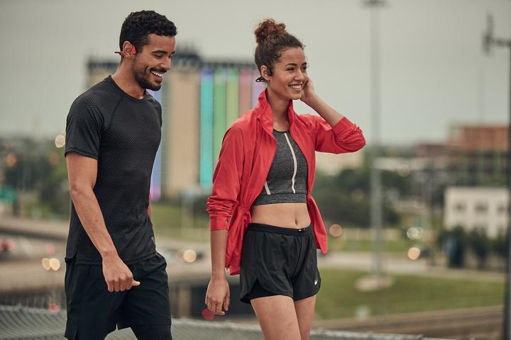 Image du produit Shokz Aeropex (8 h, Sans fil)