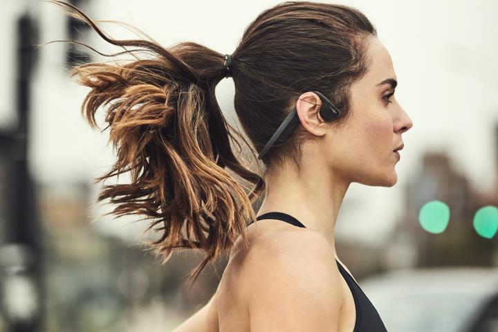 Produktbild Shokz Trekz Titanium (6 h, Kabellos)