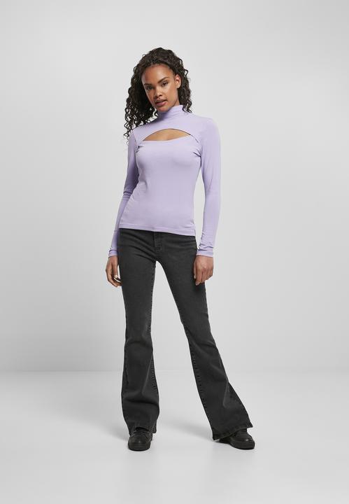 Immagine prodotto Urban Classics Dolcevita da donna tagliato a manica lunga (5XL)