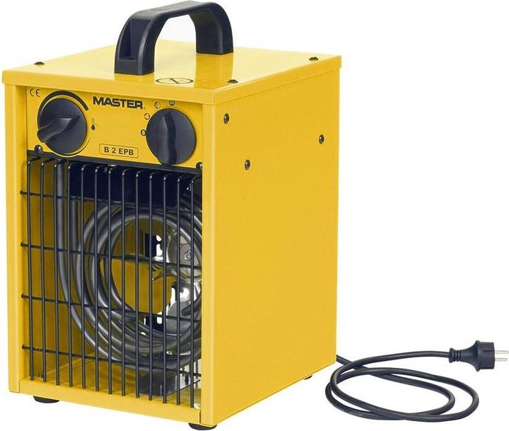 Actual product image Master NAGRZEWNICA ELEKTRYCZNA B2ECA/EPB 230V 2kW (2000 W)