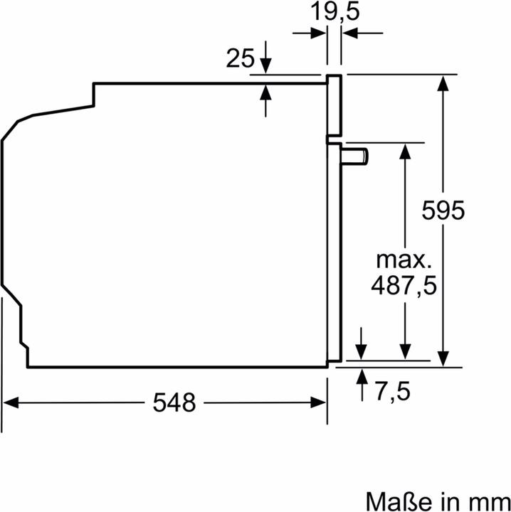 Image du produit Bosch Hausgeräte HBA578BS0