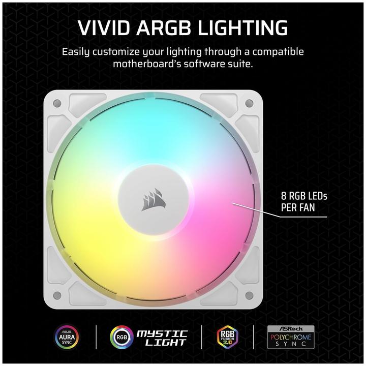 Productafbeelding Corsair RS120 ARGB (120 mm, 1 x)