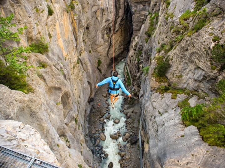 Produktbild Smartbox Sprung in die Gletscherschlucht in Grindelwald für 2 Personen (2 Pers.)