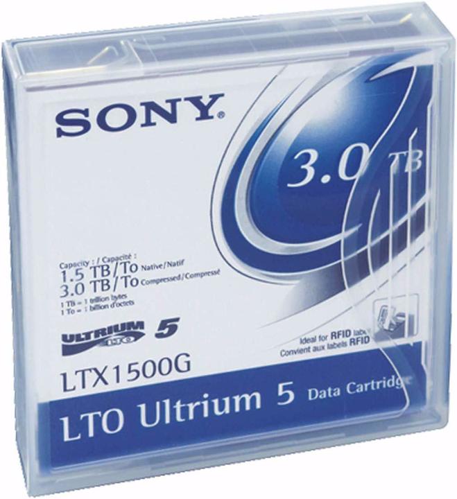 Produktbild Sony Ltx1500gn (LTO-5 Ultrium, 1500 GB)