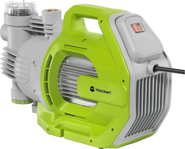 Produktbild Toolcraft Gartenpumpe 7000 l/h 53m (Gartenpumpe)
