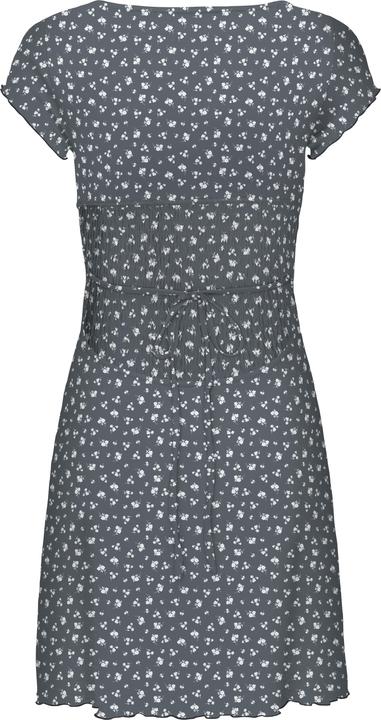 Produktbild Only Normal geschnitten V-Ausschnitt Glockenärmel Midikleid Kleid (XS)