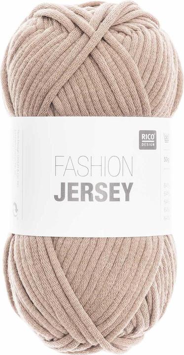 Produktbild Rico Design Wolle Fashion Jersey 50 g Beige (72 m)