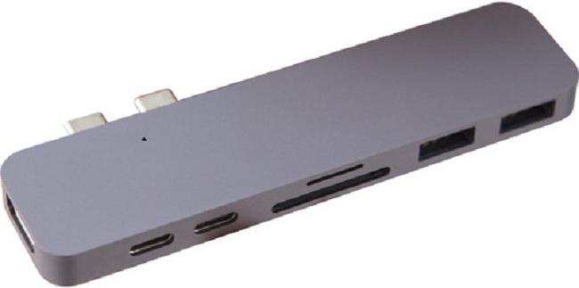 Hyper HyperDrive Duo (USB-C, USB-A, Thunderbolt, 7 ports)