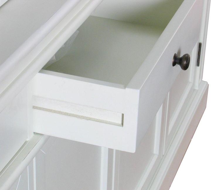 Produktbild Ebuy24 Vitrinenschrank Amaretta (200 x 45 x 186 cm)