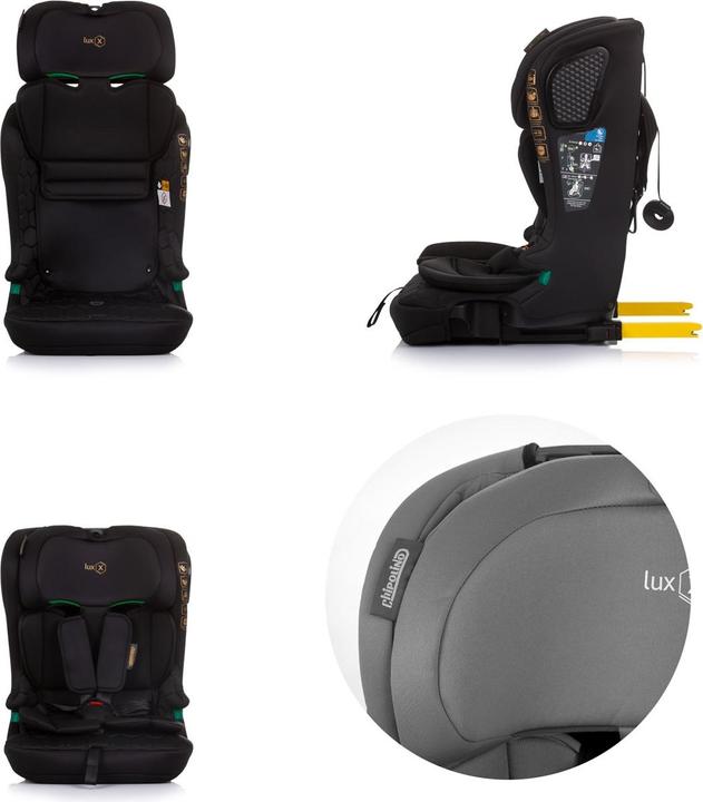 Actual product image Chipolino Child seat i-Size LUX X 76-150 (Child seat, ECE R129/i-Size Standard)