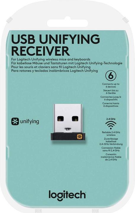 Immagine prodotto Logitech USB Unifying Reciever