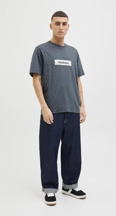 Actual product image Jack & Jones Logo Rundhalsausschnitt T-shirt T-shirt (L)