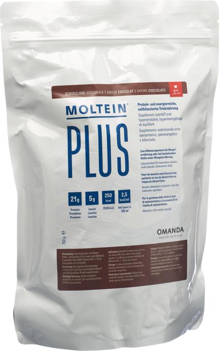 Moltein Plus 2.5 Schokolade (750g) (1 Stück, Pulver, 750 g)